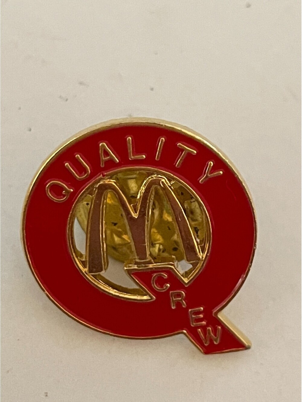 McDonalds Crew Quality Pin